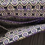 Vera Bradley  Purple Paisley Quilted Clutch Photo 3