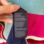 Tommy Hilfiger  colorful blue purple white scarf shawl Photo 6