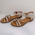Pikolinos Algar Leather Strappy Flat Sandals – EU 39 / US 8.5 Gold Photo 3