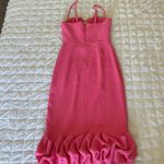 NBD Revolve  Pink Roja Midi Dress Photo 6