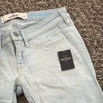 Hollister Light Blue Denim Jeans Photo 2