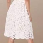 Lulu's Love Swept White Lace Midi Skater‎ Dress Size XS Photo 1