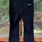 Michael Kors Women's Black Flare Crop Ankle Jean Size 10 Photo 1