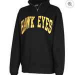 Iowa Quarter Zip Black Size XL Photo 0