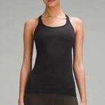 Lululemon  Ebb to Street Tank Top Light Support B/C Cup Black Size 8 Photo 0