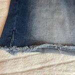 Judy Blue  Mid Rise Side Slit Plus Size Cut off Shorts Blue Size 3XL Photo 8