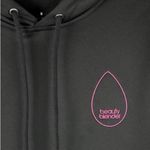 BeautyBlender Embroidered Logo Lightweight Pullover Hoodie Sweatshirt Black S Photo 4