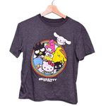 Hello Kitty  and Friends Grey Graphic T-Shirt Photo 0