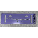 Silver Rhinestone Star Choker Necklace Dangle Charm Jewelry Photo 1