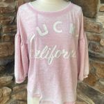 Lucky Brand  Pink Sweatshirt Photo 1