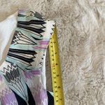 Donna Morgan Donna‎ Morgan Silk Floral Dress Petite Size 6 Photo 6