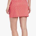 Columbia PFG Skort Size 10 Armadale Omni Freeze Orange Pink Novelty Fish Print Photo 2