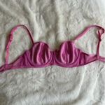 Marks & Spencer Pink Floral Embroidered Lace Bra Women's Size 34C Photo 7