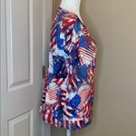 Women’s Onque Casuals Patriotic Top Size PXL perfect for July 4th celebration Photo 1