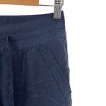 Theory 100% Silk Dunes Sidonia T Silk Ankle Trousers Pants Drawstring Navy SZ 00 Photo 1