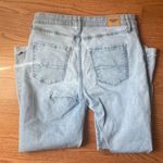 Denizen from Levi's Denizen Levi’s Light Faded Blue Mid Rise Boyfriend Distressed Jeans Size 8 Photo 6