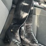 Salvatore Ferragamo Knee High Leather Boots Photo 1