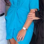 These Three Boutique  Dress Blue Mini Photo 0