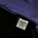 NBD Fila Sport Women’s Medium Purple Black Zip Puffer Jacket Photo 7