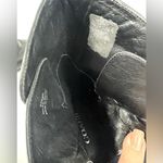 Coach Jessie Black Silky Nappa Leather Boots - Size 9 Photo 9