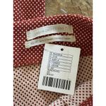 Urban Outfitters Pinup Polka Dot Pant Wine/Bordeaux Size XS Photo 8