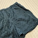 Victoria's Secret Boxer 100% Silk Blue Sz M Medium (32-34) Shorts PJ Lounge Photo 9