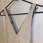 Topshop sleeveless pinstripe jumpsuit. Size 0 Photo 7