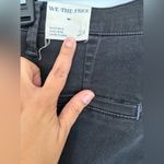 Free People NWOT We The Free Mystique Lace Flare Jeans Photo 11