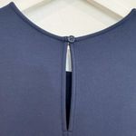 Spanx  AirEssential Sleeveless Knit Stretch Jumpsuit Navy Blue Athleisure Size XL Photo 8