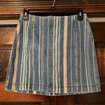 Wild Fable striped denim skirt Photo 0