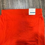 Old Navy  New Orange Pencil Skirt Photo 3