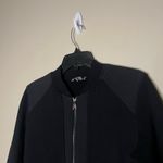 Vince  black bomber jacket Photo 3