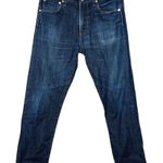 AGOLDE  Women’s Straight Mid Rise Jeans Dark Wash Size 31 Photo 0