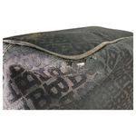 Bally Vintage Shoulder Bag Tote Gold Brown Leather Photo 3