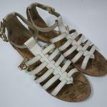 Sam Edelman  Donna Low Wedge Strappy Sandal 8.5 M Photo 1