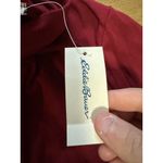 Eddie Bauer  Women Size XXL Red Turtleneck Long Sleeve Shirt Cotton Preppy NWT Photo 9