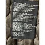 Guess Olive Sherpa Lined Hooded Parka Jacket Gold Zip Detail Size XL Green Photo 10