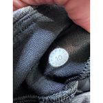 Lululemon ‎ Energy Bra Size 10 Gray Silver Criss Cross Back Athletic Workout Top Photo 2