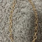 Anthropologie  Gold Necklace Layered chain  Photo 1