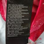 The North Face NWOT Pink Magenta White Speckle 1/4 Zip Athletic Fleece XS Photo 3