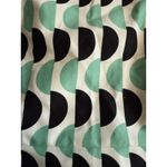 Marni Cami Top Womens IT 38 Black Green Geometric Print Made in Italy Peplum Hem White Size undefined Photo 1