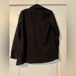 Primark - WOMEN'S BLACK UNLINED OVERSIZED BLAZER JACKET - SIZE 4 Photo 2