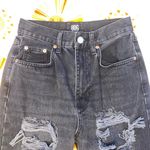 Urban Outfitters  BDG distressed baggy black jeans  Photo 2