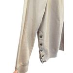 Abercrombie & Fitch Pale Pink Slouchy Oversized Long Sweater Sweatshirt Small Photo 3
