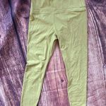 CRZ Yoga Women’s  Green/Yellow Leggjng Size S Photo 1