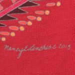 FINAL MARKDOWN LADIES’ sabaku artwear Eyedazzler Top (S) Red Photo 6