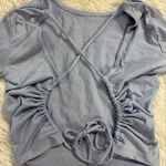 Forever 21 open back long sleeve top Photo 2