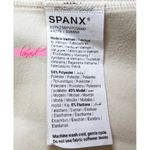 Spanx  AirEssentials Brushed Tunic Cream Heather V-Neck Sweater Fleece Sweatshirt Photo 10