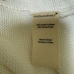 Love Shack Fancy Indiana Mini Dress Womens Large Tennis White Embroidered Knit Photo 8
