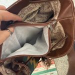 Nocona NWOT Western Aztec Concealed Carry‎ Drawstring Bucket Bag Shoulder Bag Brown Photo 5